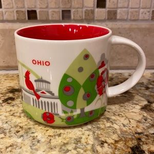 Starbucks You Are Here Collection Ohio Mug